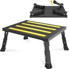 Folding step stool for sale  SALFORD