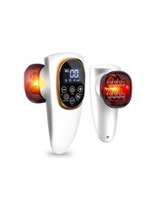 Massageador elétrico ventosa máquina de raspar costas ventosa terapia térmica alívio da dor comprar usado  Enviando para Brazil