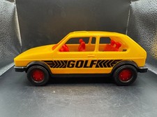 VW Golf wader W.Germany vintage Modellbau-Auto gelb sehr seltenes Sammlerstück comprar usado  Enviando para Brazil