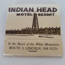 Vintage matchbook indian for sale  Clovis
