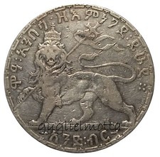 Etiopia menelik birr usato  Sant Ambrogio di Valpolicella