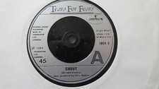 Tears For Fears Shout 7" 1984 **MINT** comprar usado  Enviando para Brazil
