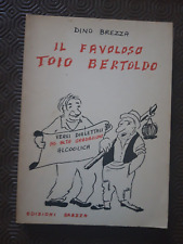 Favoloso toio bertoldo usato  Oleggio