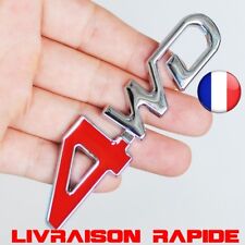 Autocollant chrome voiture d'occasion  Pommeuse