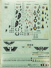 Sheet decals imperial for sale  Old Forge