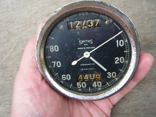 Smiths chronometric speedomete for sale  LEICESTER