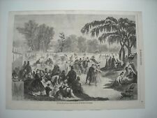 1865 engraving. club d'occasion  Expédié en Belgium