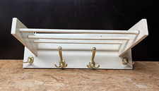 Vintage wandgarderobe shabby gebraucht kaufen  Dörrebach, Sielbersbach, Waldlaubersh.