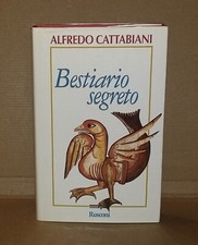 Alfredo cattabiani bestiario usato  Gorgonzola