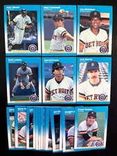 1987 fleer detroit for sale  Bedford