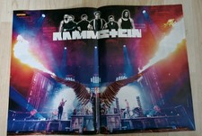 Rammstein poster a3 gebraucht kaufen  Burgkirchen a.d.Alz