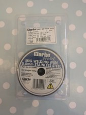 Clarke stainless steel for sale Clarke stainless steel for sale  LEICESTER