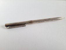 Caneta esferográfica vintage Tiffany & Co. prata esterlina torção aberta marcada 5" usada comprar usado  Enviando para Brazil