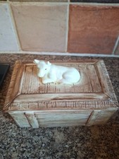 Sylvan butter dish for sale  RIPLEY