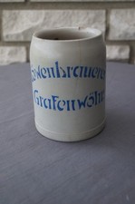Alter bierkrug löwenbrauerei gebraucht kaufen  Bünde