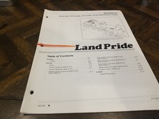Land pride tiller for sale  Elgin