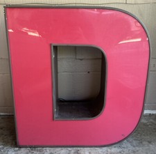 Vintage letter light for sale  Gardendale