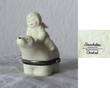 Dose figur snowbabies gebraucht kaufen  Berlin