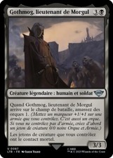 Gothmog lieutenant morgul d'occasion  Remoulins