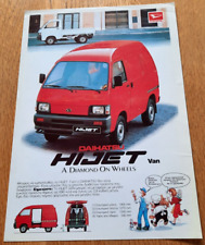 Daihatsu hijet van for sale  BERKHAMSTED