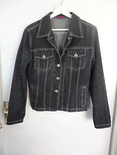 Veste jean noir d'occasion  Nice-