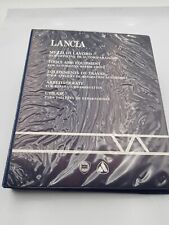 Manuale officina lancia usato  Novara
