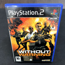 Without warning ps2 usato  Fucecchio