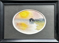 Original watercolor painting for sale  Hudson