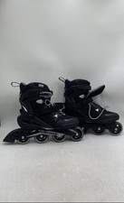 Patins masculinos Rollerblade Zetrablade 07958600816 preto com cadarço tamanho 11 comprar usado  Enviando para Brazil