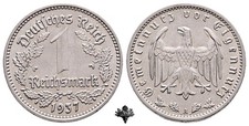 Terzo regno reichsmark usato  Cremona