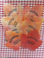 Verre publicitaires champagne d'occasion  Melun