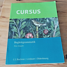 Cursus begleitgrammatik ausgab gebraucht kaufen  Salzbergen