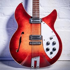 Rickenbacker 360 rose for sale  LONDON