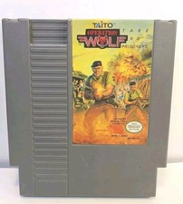 Operation wolf cartridge for sale  Darien