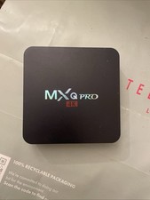 2023 MXQ Pro 4K Streamer UHD Wifi Android Quad Smart TV Box Media Player Lote 8GB comprar usado  Enviando para Brazil