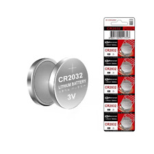 5x Pila de boton bateria original Litio CR2032 3V Koonenda 2032 comprar usado  Enviando para Brazil