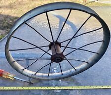 Aço Vintage 16 Spoke Wagon Carrinho De Roda Aro comprar usado  Enviando para Brazil