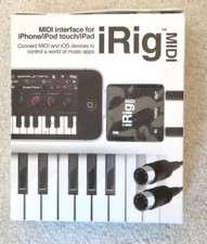 Interface MIDI iRig multimídia IK para iPhone/iPod - Entrega super rápida comprar usado  Enviando para Brazil