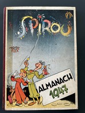 Spirou almanach 1947 d'occasion  Châteauneuf-du-Pape