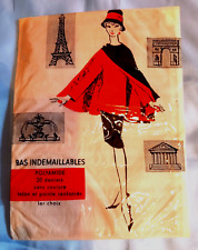 Bas indemaillables nylon d'occasion  Montembœuf