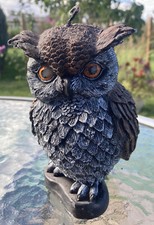 Kerze eule 15cm gebraucht kaufen  Wolfen