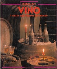 Libro dei vino. usato  Italia