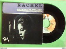 Rachel 45t chant d'occasion  Avignon