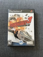 Burnout 3: Takedown (Sony PlayStation 2, 2004) - Completo - Testado e funcionando comprar usado  Enviando para Brazil