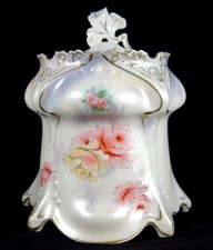 Prussia biscuit jar for sale  Marion