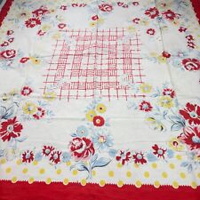 Vintage printed tablecloth for sale  Kingsport