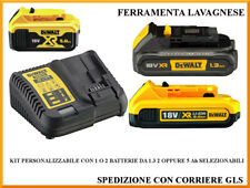 Caricabatterie dewalt dcb115 usato  Lavagna