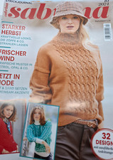 Sabrina strickjournal 2024 gebraucht kaufen  Dornhan