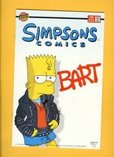 Simpsons Comics #20 (Bongo 1993) Muito bom estado/quase perfeito 9,0 Bart Simpson Michael Jackson Bad comprar usado  Enviando para Brazil