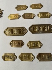 Lot ancien plaques d'occasion  Saint-Dié-des-Vosges